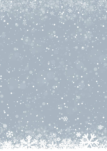 Bối Cảnh Mùa Đông Hình minh họa Sẵn có - Tải xuống Hình ảnh Ngay bây giờ -  Hoa tuyết, Nền xám, Vector - iStock