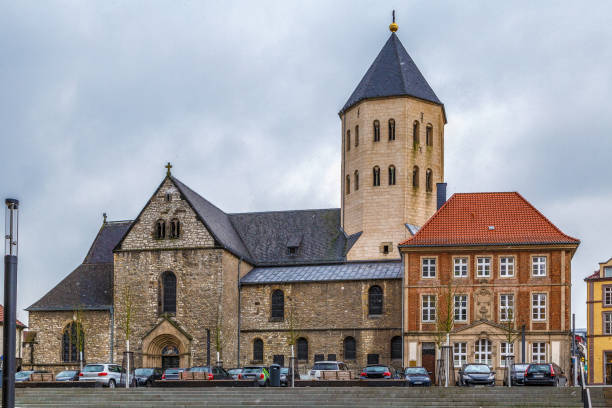 istock St. Ulrich Church, Paderborn, Germany 1055097816