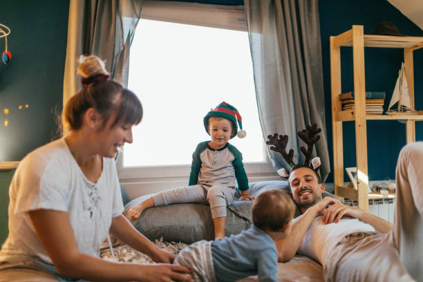istock Holiday season in our home 1055108172