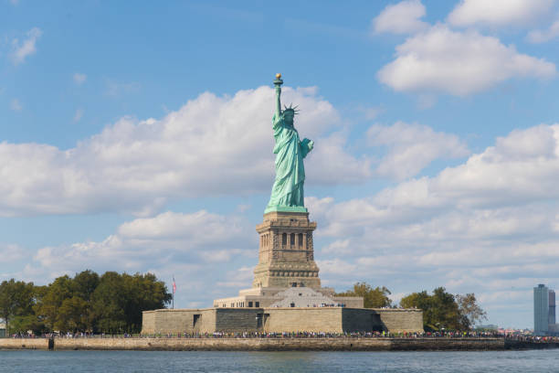 istock The statue of Liberty 1055111272