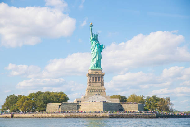 istock The statue of Liberty 1055111612
