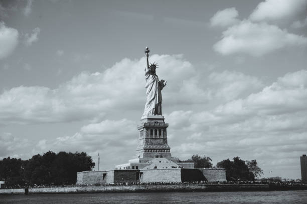 istock The statue of Liberty 1055111616