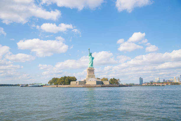 istock The statue of Liberty 1055112420