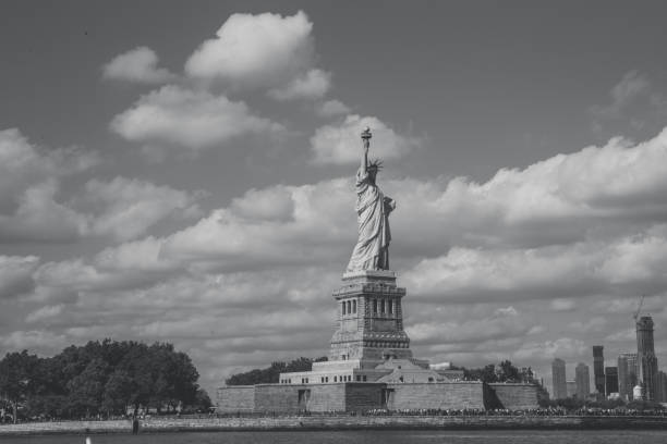 istock The statue of Liberty 1055112442
