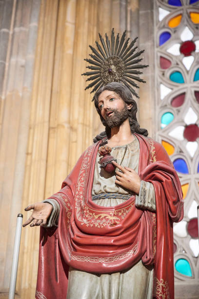 istock Saint inside the Monastery of Batalha 1055119884