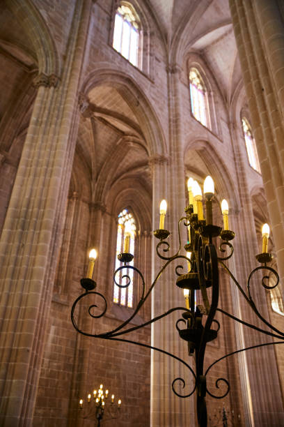 istock Interior Monastery of Batalha 1055120484