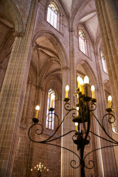 istock Interior Monastery of Batalha 1055120892