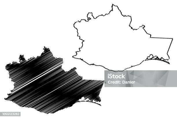 Oaxaca Map Vector File Oaxaca Map Vector Stock Illustration - Download Image Now - Oaxaca City ...