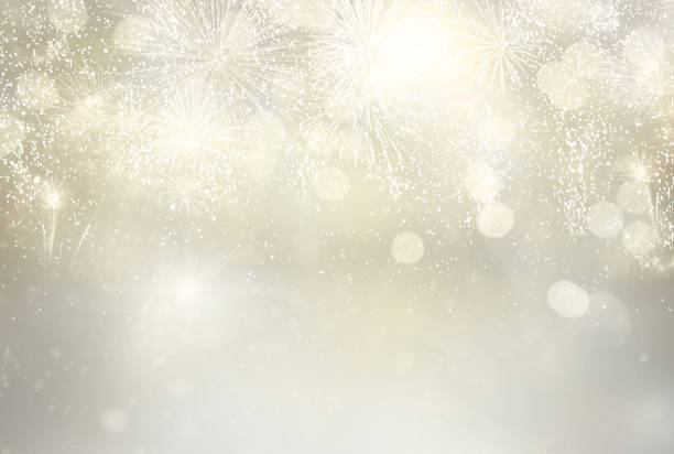 istock Fireworks and bokeh lights concept 1055133730
