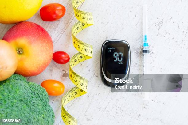 Diabetes Healthy Diet Stock Photo - Download Image Now - Concepts, Diabetes, Glucose
