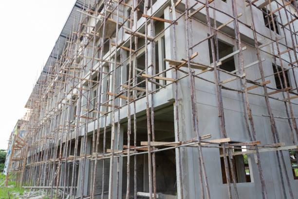 istock New Apartment Building and Construction site 1055136588