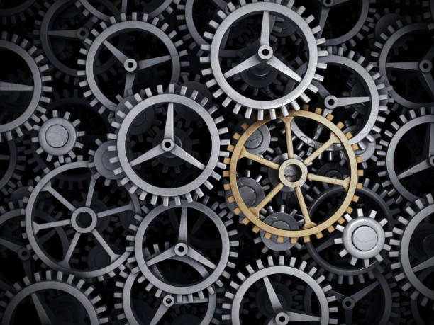 istock modern concept of a key element golden gear as a link 3d render illustration 1055138354