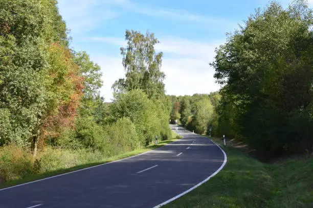 autumn 2018, rural eifel region