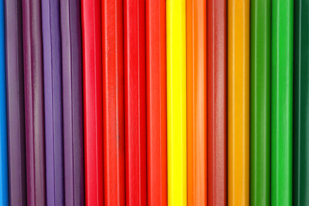 istock Colorful pencil for drawing on the white background 1055140884