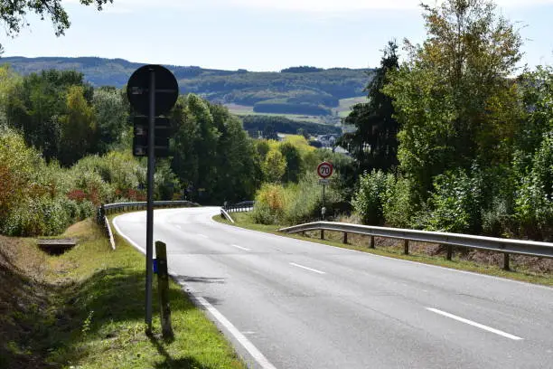 autumn 2018, rural eifel region