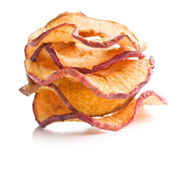 istock Tasty dried apple slices 1055141496