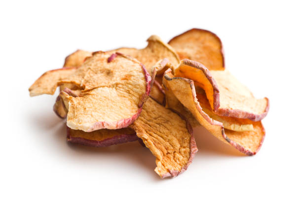 istock Tasty dried apple slices 1055141502
