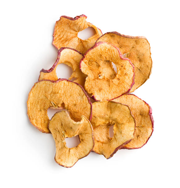 istock Tasty dried apple slices 1055141674