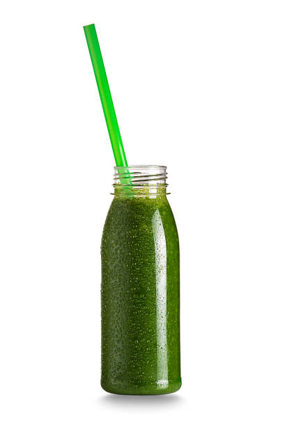 istock Green health smoothie 1055141854