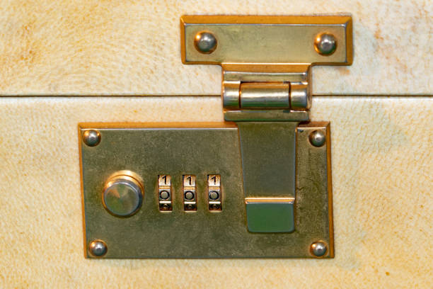 istock old luggage locker detail 1055145832
