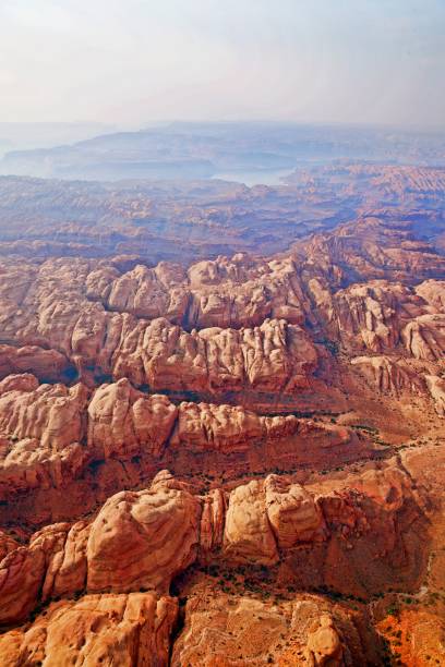 istock Aerial View Of Dramatic Landscape 1055147320