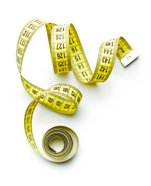 istock Measuring tape of the tailor 1055149176