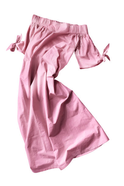 istock Crumpled dress isolated 1055150054