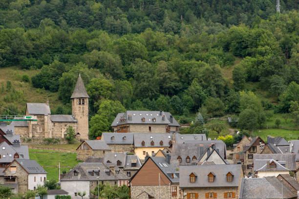 istock The valley of Aran in the Pyrenees, Lleida 1055157062