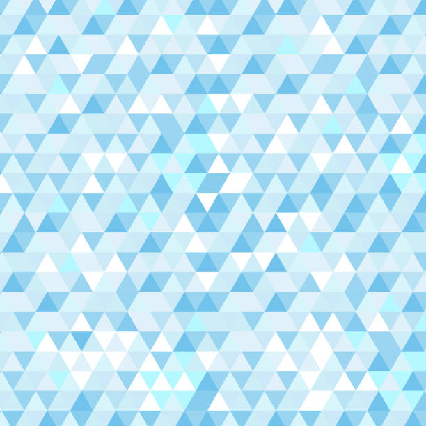 기하학적 배경 - abstract backgrounds geometric shape triangle stock illustrations