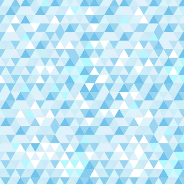 geometric background geometric background ice patterns stock illustrations
