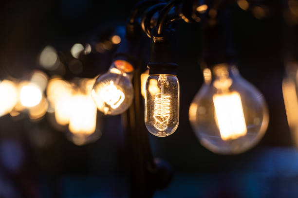 istock light lamp electricity hanging decorate home interior in christmas day 1055157656