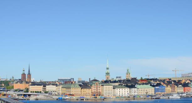 istock Stockholm Skyline, Sweden. 1055159010