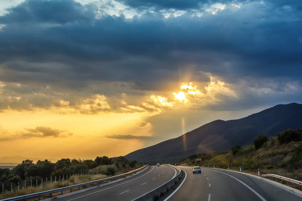 Autobahn Egnatia Odos Highway Connecting Greece-Turkey (European Union and EuropaAsia)
