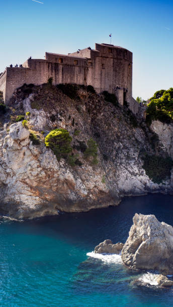 istock Fortress Lovrijenac 1055162328