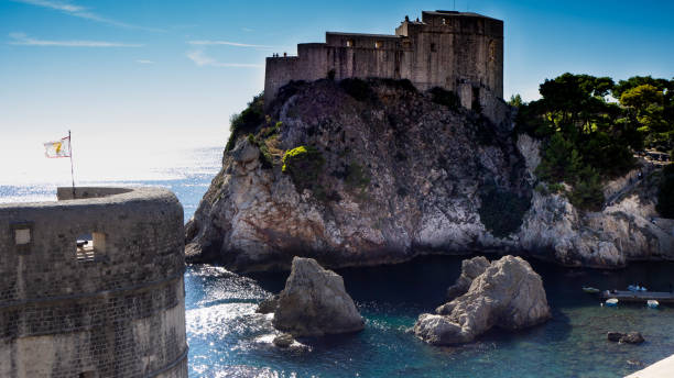 istock Fortress Lovrijenac 1055162378