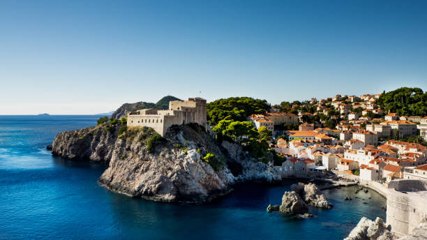 istock Fortress Lovrijenac 1055162606
