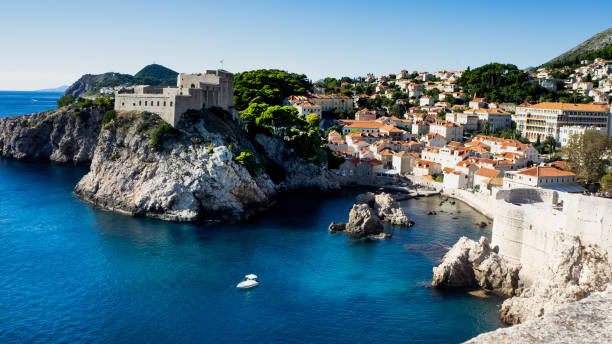 istock Fortress Lovrijenac 1055164280