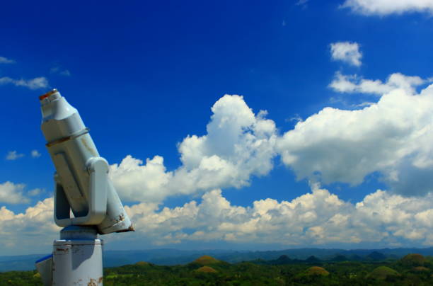 istock Landscape of Chocolate Hills 1055168850