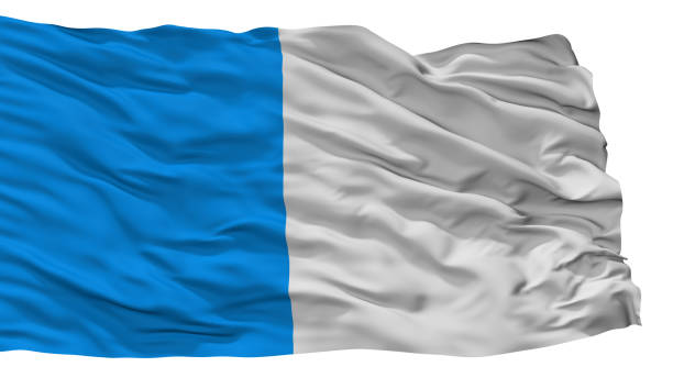 istock Dinant City Flag, Belgium, Isolated On White Background 1055170764