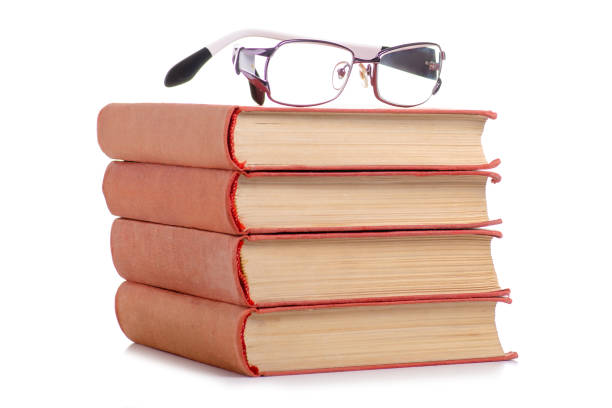 istock Books and glasses for vision 1055173712
