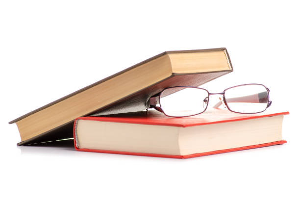 istock Books and glasses for vision 1055174452