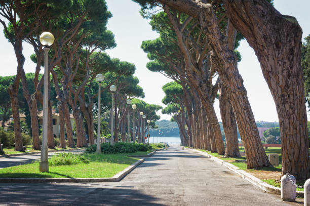 istock Sabaudia town - Latina Italy 1055176356