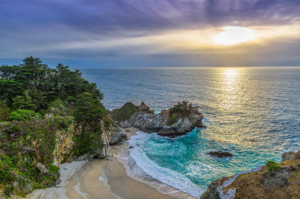 istock McWay Falls Big Sur California 1055179518