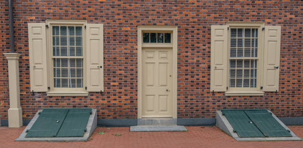 Philadelphia, Pennsylvania, USA - June 6, 2018: Carpenter's Hall, in Old City of Philadelphia