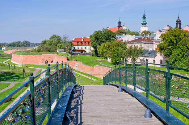 Holidays in Poland - the Vistula River and the Old Town of Warsaw