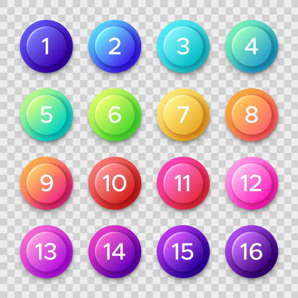 Bullets Andnumber 8,600+ Numbered Bullets Stock Photos, Pictures & Royalty-Free Images ...