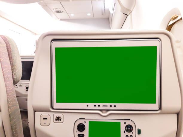 istock Inside the commercial airplane 1055188816