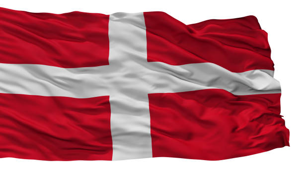 istock Como City Flag, Italy, Isolated On White Background 1055189380