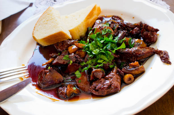 istock Chicken liver in jewish style 1055191934
