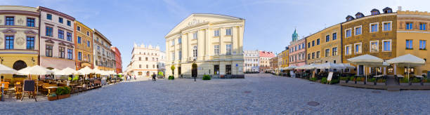 istock Town square of Lublin, Poland 1055192538